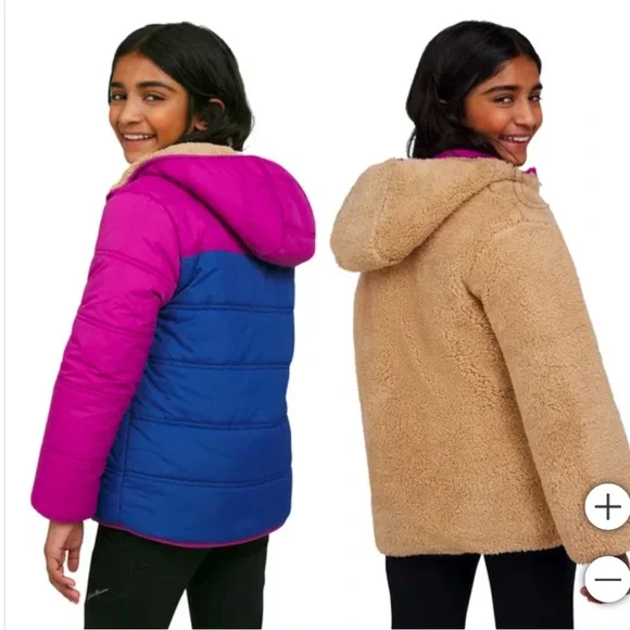 Eddie Bauer Youth Reversible Jacket